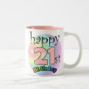 Recherche de 21st birthday tasses 21 ans