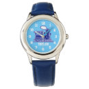 Zoek naar treinen horloges Blauw