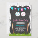 Recherche de baseball gender reveal invitations Sexe