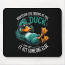 Recherche de canard drôle tapis souris Femmes