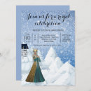 Recherche de snow party invitations Princesse