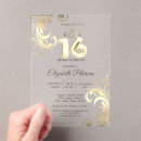 Recherche de swirlies invitations Unique