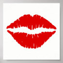 Zoek naar rode lippenstift posters Liefde