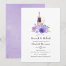 Recherche de brunch de champagne invitations Floral