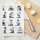Recherche de dessin noir et blanc cuisine linges Rétro