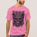 Recherche de sinistre tshirts Crâne