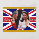 Recherche de william et kate cartes postales Famille royale
