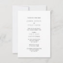 Recherche de conception modèle invitations Minimaliste