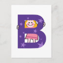 Recherche de lettre b cartes postales Enfants