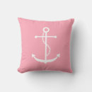 Zoek naar roze anker kussens Nautisch