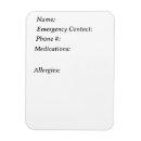 Recherche de urgence magnets Contact