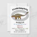 Zoek naar paleontoloog uitnodigingen Prehistorisch