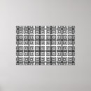 Recherche de optique illusions toiles Noir et blanc