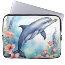 Zoek naar dolfijnen laptop sleeves Zee