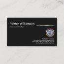 Recherche de démarrage cartes visite Entreprise