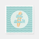 Zoek naar surfen servetten Beach