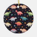 Recherche de motif de dinosaure ornements Dinosaures