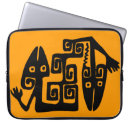Zoek naar reptielen laptop sleeves Abstract