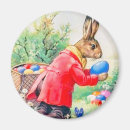 Recherche de salutation de pâques magnets Lapin