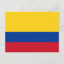 Recherche de drapeau de la colombie cartes postales Drapeaux du monde