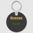 Zoek naar koningin sleutelhangers Typografie
