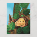 Recherche de noisettes cartes postales Souris