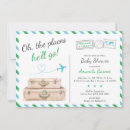 Recherche de travel baby shower invitations Partout dans le monde