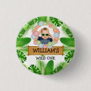 Recherche de animaux safari badges Fête d'anniversaire safari