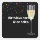 Zoek naar wijn humor stickers Drink