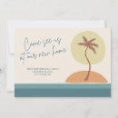 Recherche de plage de la floride invitations Rétro