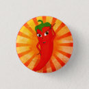 Recherche de légumes badges dessin animé