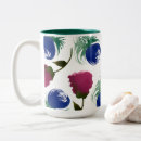 Recherche de fleuriste tasses Bleu