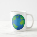 Recherche de globe de la terre tasses Environnement