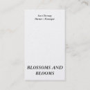 Recherche de portraits visitenkarten Pour elle