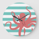 Recherche de poulpe horloges Blanc