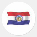 Recherche de missouri autocollants Drapeau du missouri
