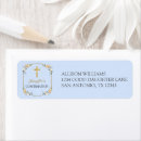Recherche de confirmation fille cartes invitations Bleu