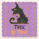 Recherche de chat halloween dessous de verres Effrayant