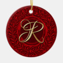 Recherche de laurier ornements Monogramme