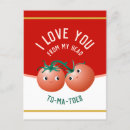 Recherche de tomate mignonne cartes postales Je t'aime