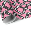 Recherche de aztèque tribal papier cadeau Ikat