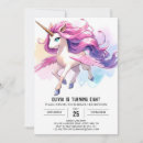 Recherche de poulain invitations Licorne