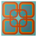 Recherche de les années 70 carreaux Moderne