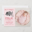 Recherche de humour de bébé invitations Rose