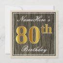 Recherche de faux bois invitations Fête d'anniversaire