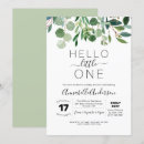 Recherche de verdure invitations Aquarelle