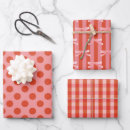 Recherche de polka orange Emballage