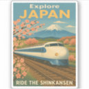 Recherche de voyage japon autocollants Asie