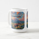 Recherche de grand teton tasses Rétro