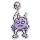 Zoek naar cartoon karakter stickers Demon